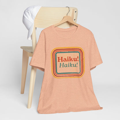 Unisex Tee - Haiku Enthusiasts