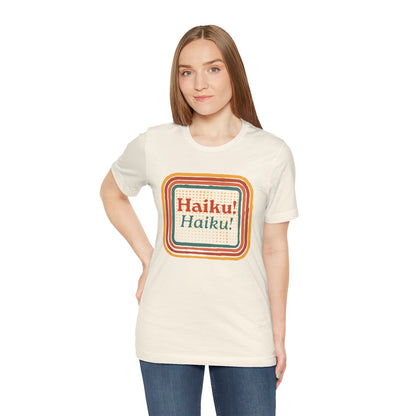 Unisex Tee - Haiku Enthusiasts