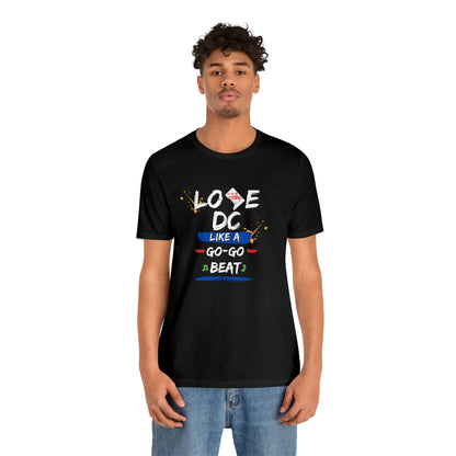 Unisex Jersey Short Sleeve Love DC Tee