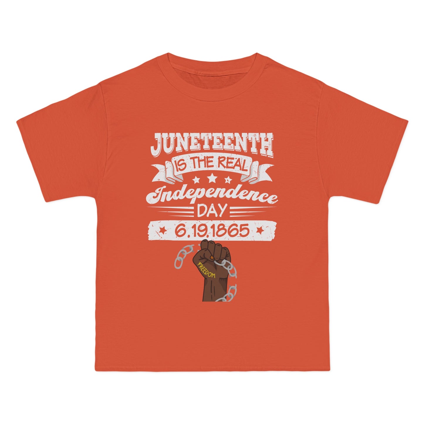 Beefy-T®  Short-Sleeve Real Day Juneteenth T-Shirt