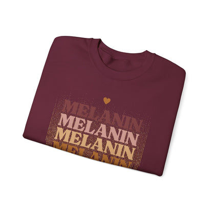 Melanin Unisex Heavy Blend™ Crewneck Sweatshirt