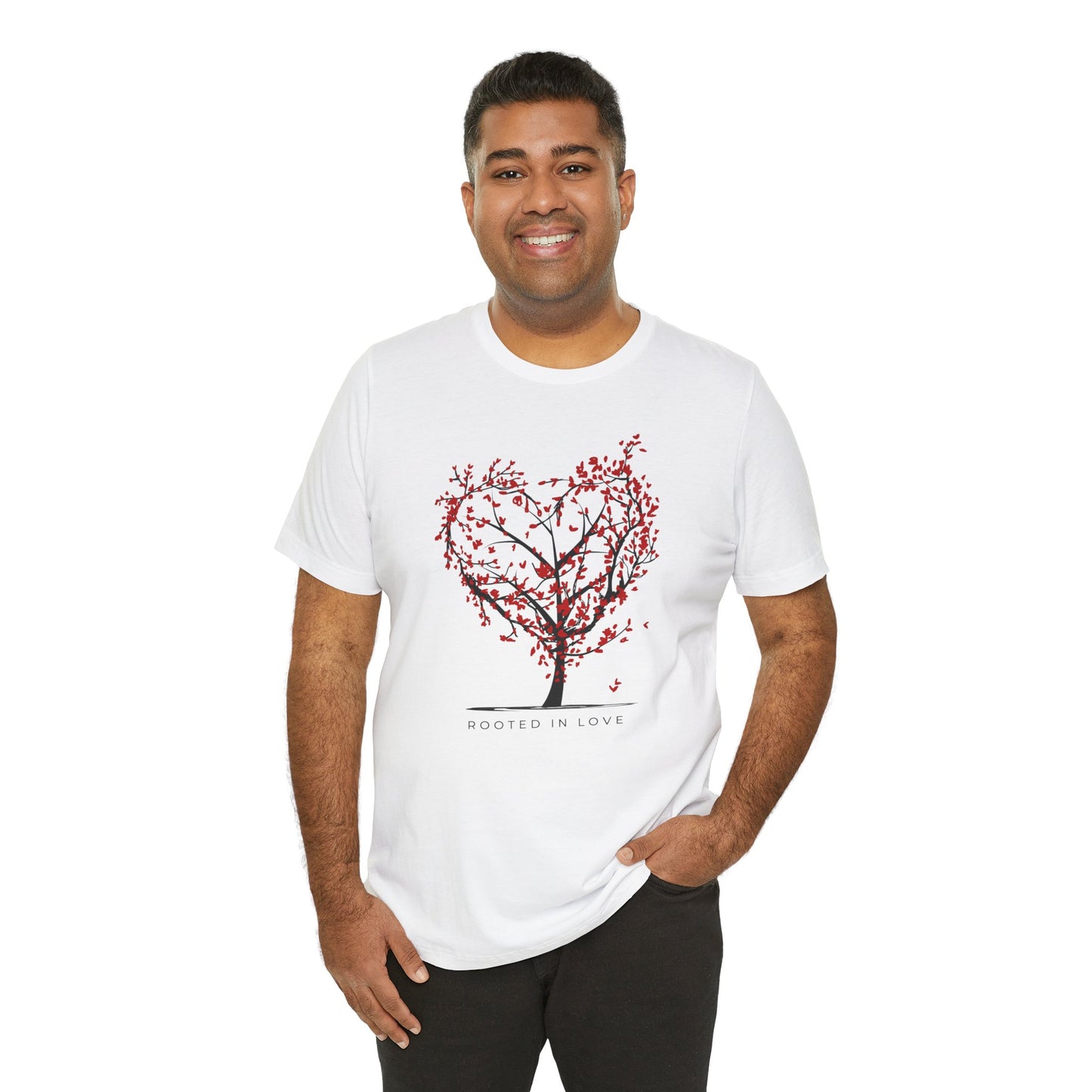 Rooted in Love T-Shirt Express Delivery available