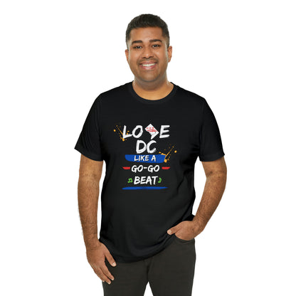 Unisex Jersey Short Sleeve Love DC Tee