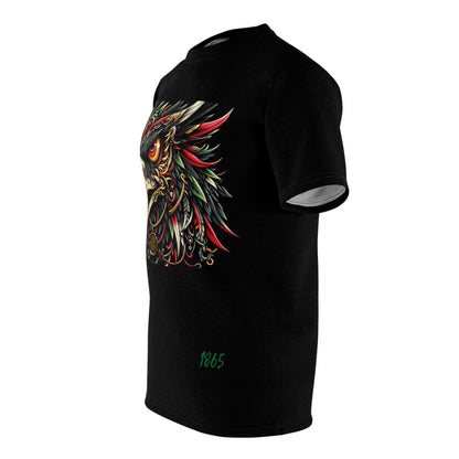 Unisex Cut & Sew Eagle Medallion Juneteenth Tee (AOP)