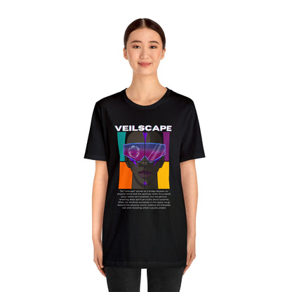 Unisex Jersey Short Sleeve Veilscape Tee