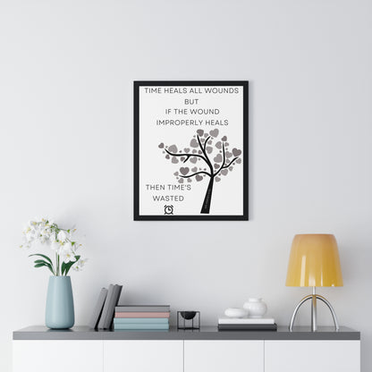 Premium Framed Vertical Poster