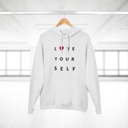 Love Yourself Unisex Pullover Hoodie