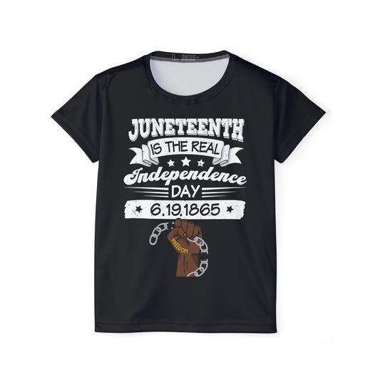 Women's Sports Jersey Juneteenth Break Every Chain (AOP)