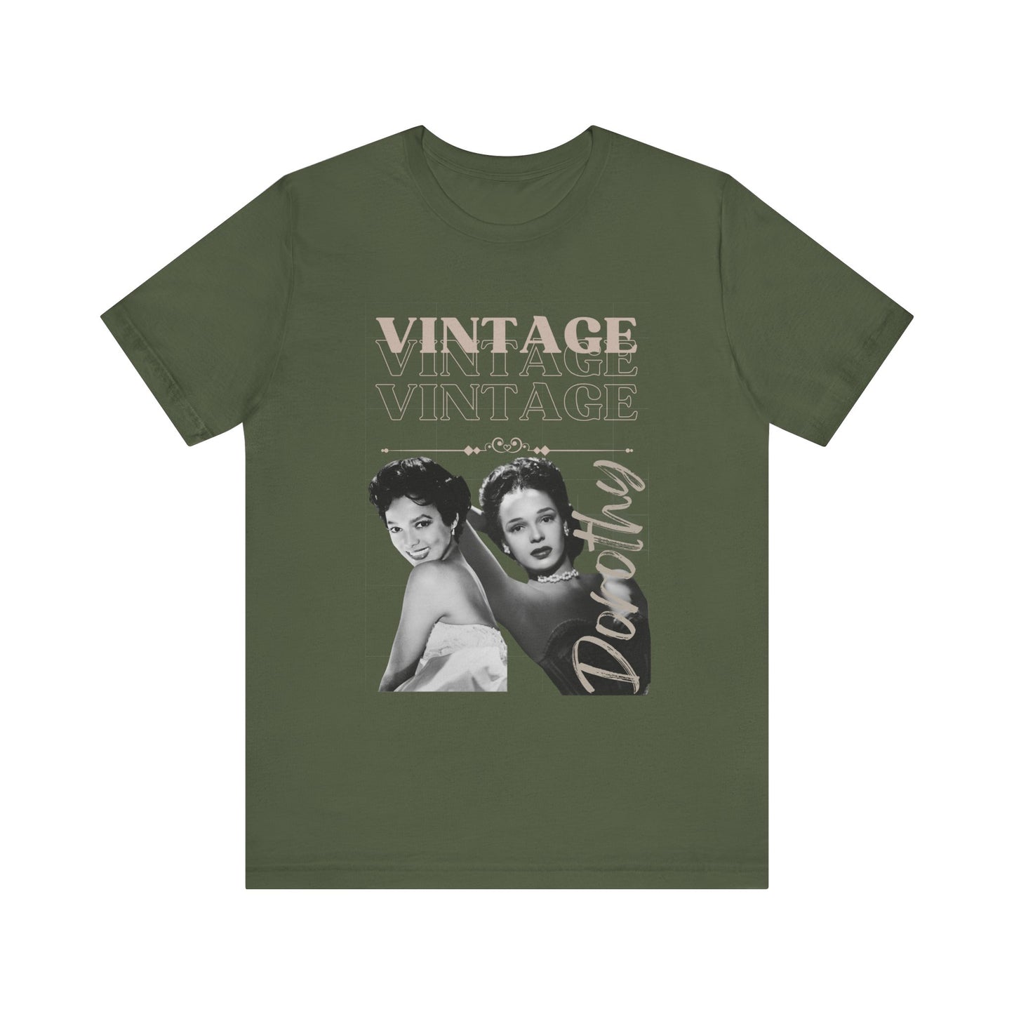 Vintage Dorothy Dandridge Tee