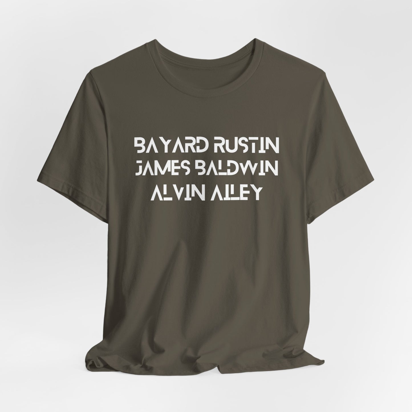 Short Sleeve Bayard Alvin James Tee Express Delivery available