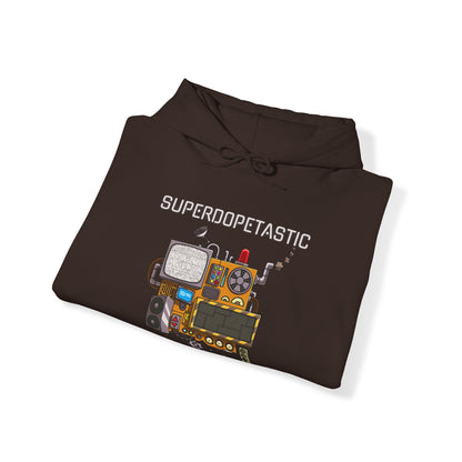 Unisex Heavy Blend™ Hooded Superdopetastic Sweatshirt