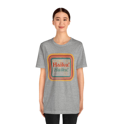 Unisex Tee - Haiku Enthusiasts