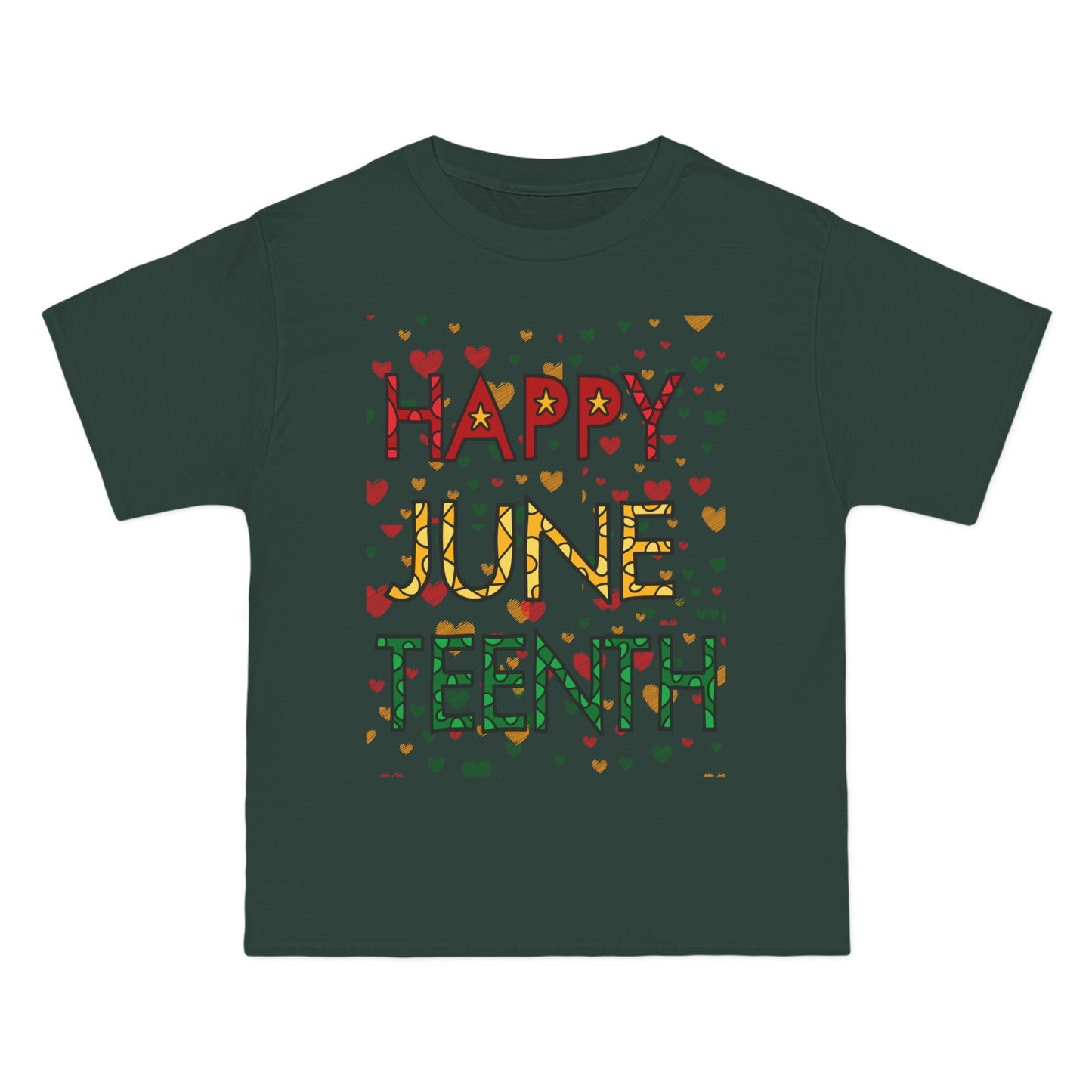 Beefy-T®  Short-Sleeve Juneteenth T-Shirt