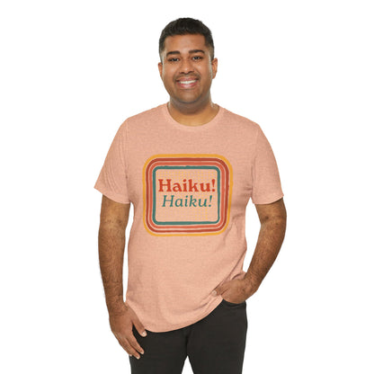 Unisex Tee - Haiku Enthusiasts