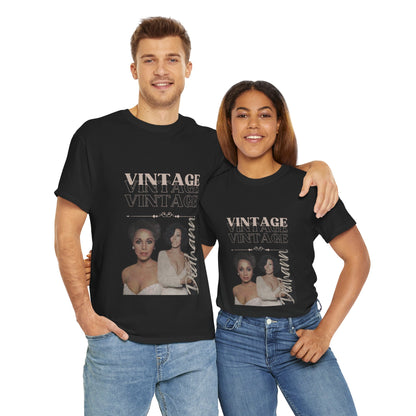 Unisex Heavy Wintage Diahann Cotton Tee