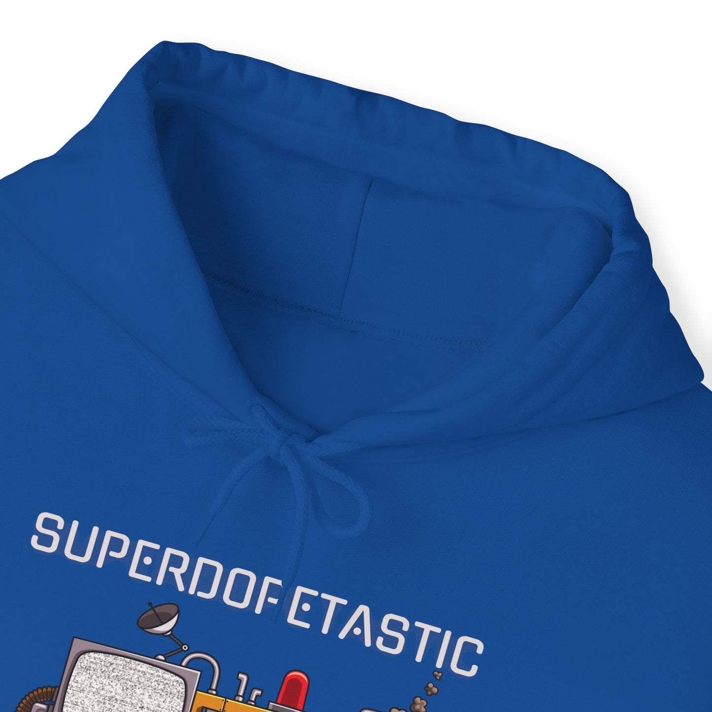 Unisex Heavy Blend™ Hooded Superdopetastic Sweatshirt