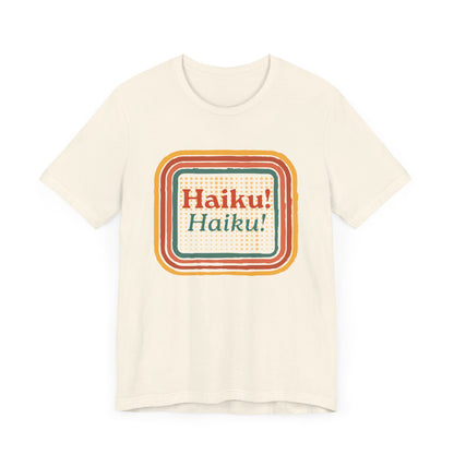 Unisex Tee - Haiku Enthusiasts