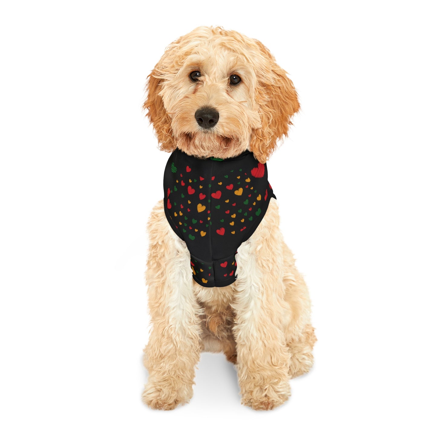 Pet Juneteenth Heart Hoodie