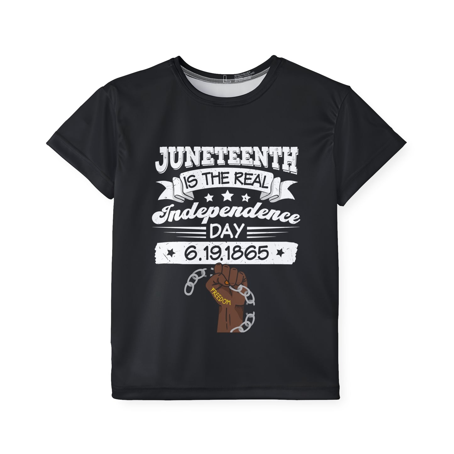 Kids Sports Juneteenth Jersey (AOP)