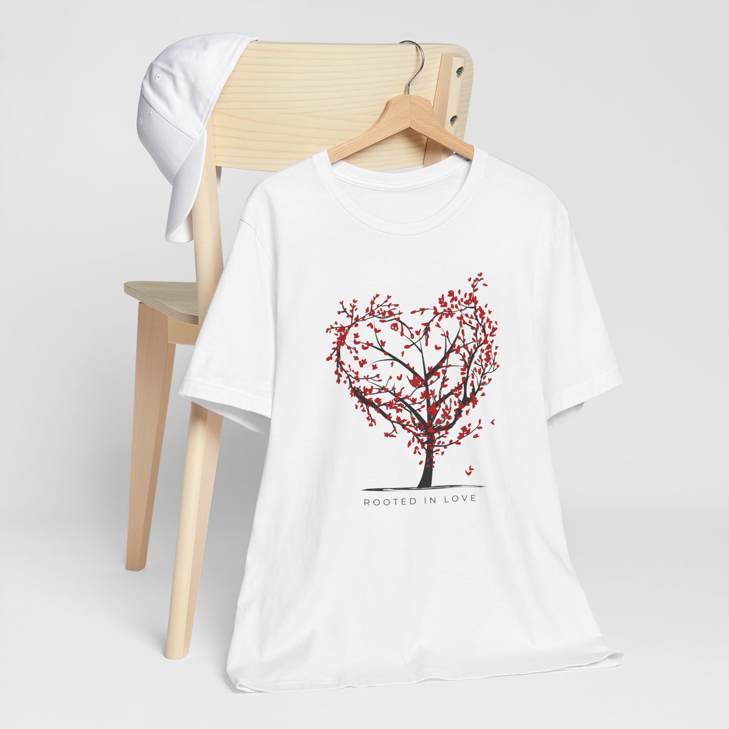 Rooted in Love T-Shirt Express Delivery available