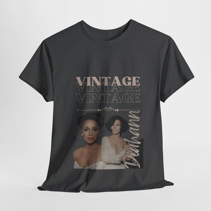 Unisex Heavy Wintage Diahann Cotton Tee