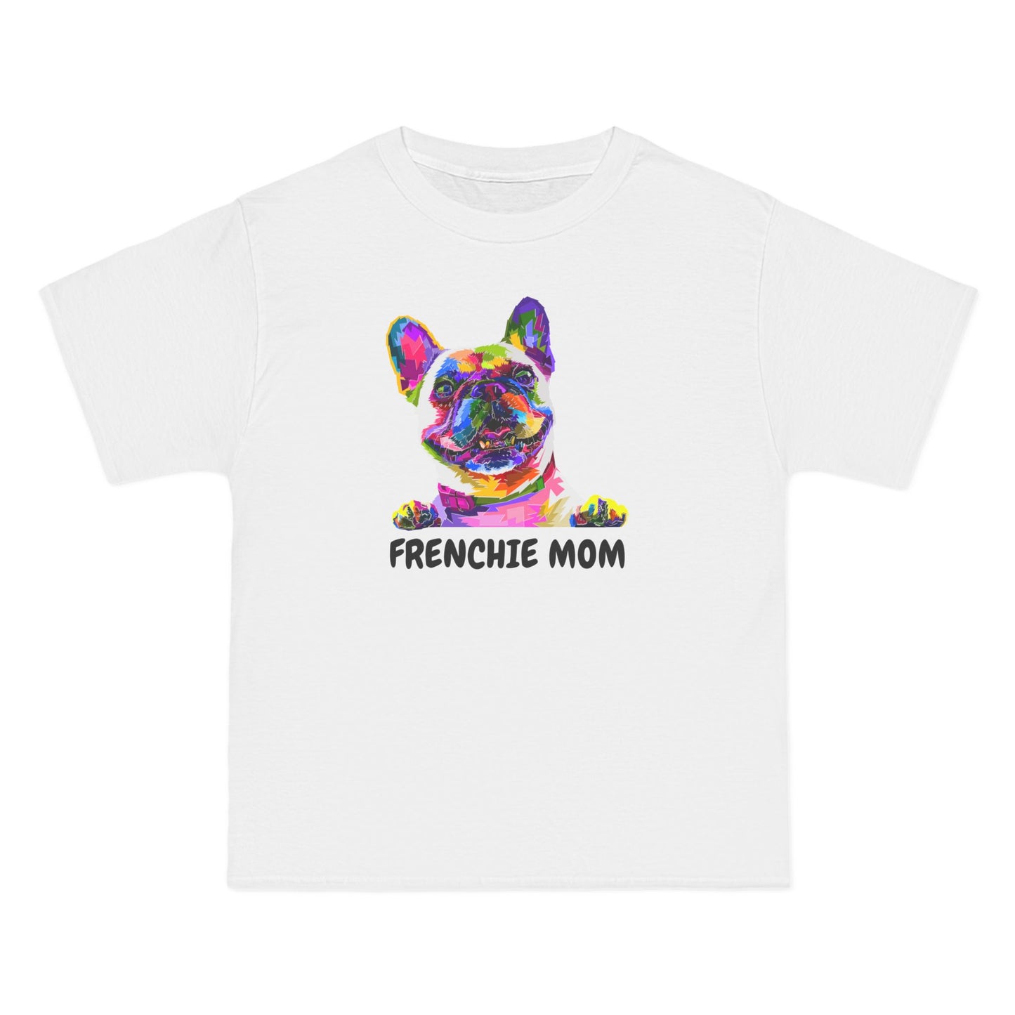 Frenchie Mom Beefy-T®  Short-Sleeve T-Shirt