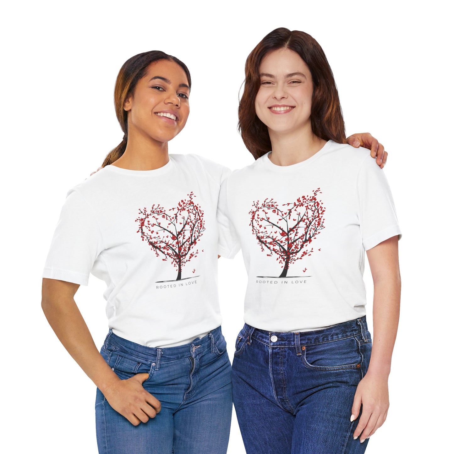 Rooted in Love T-Shirt Express Delivery available