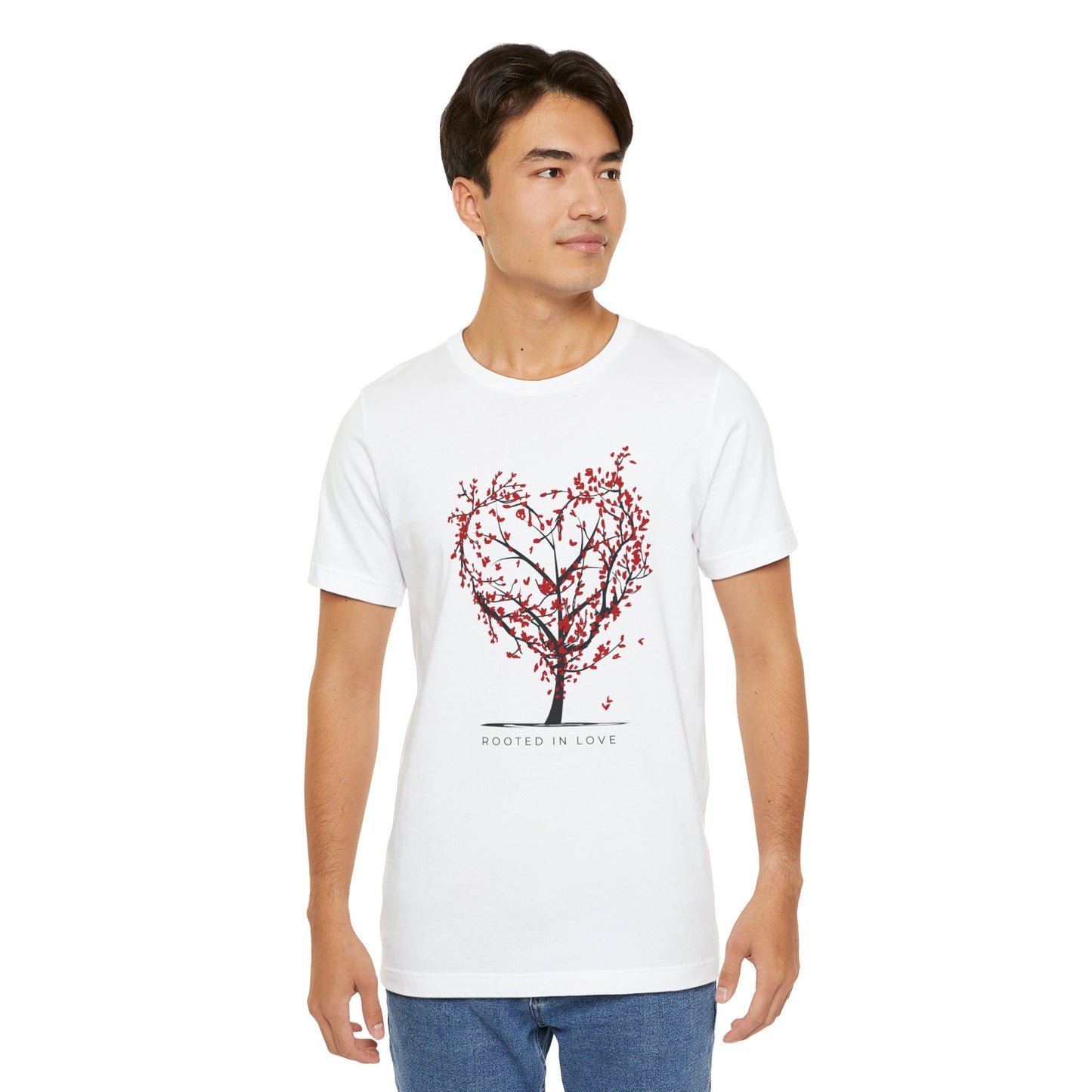 Rooted in Love T-Shirt Express Delivery available