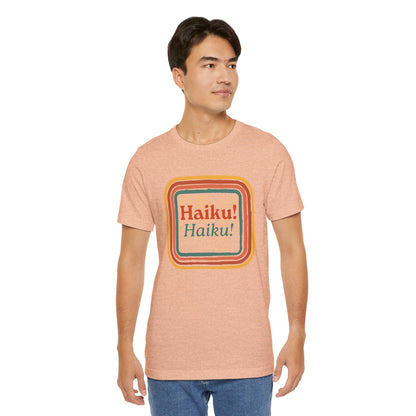 Unisex Tee - Haiku Enthusiasts