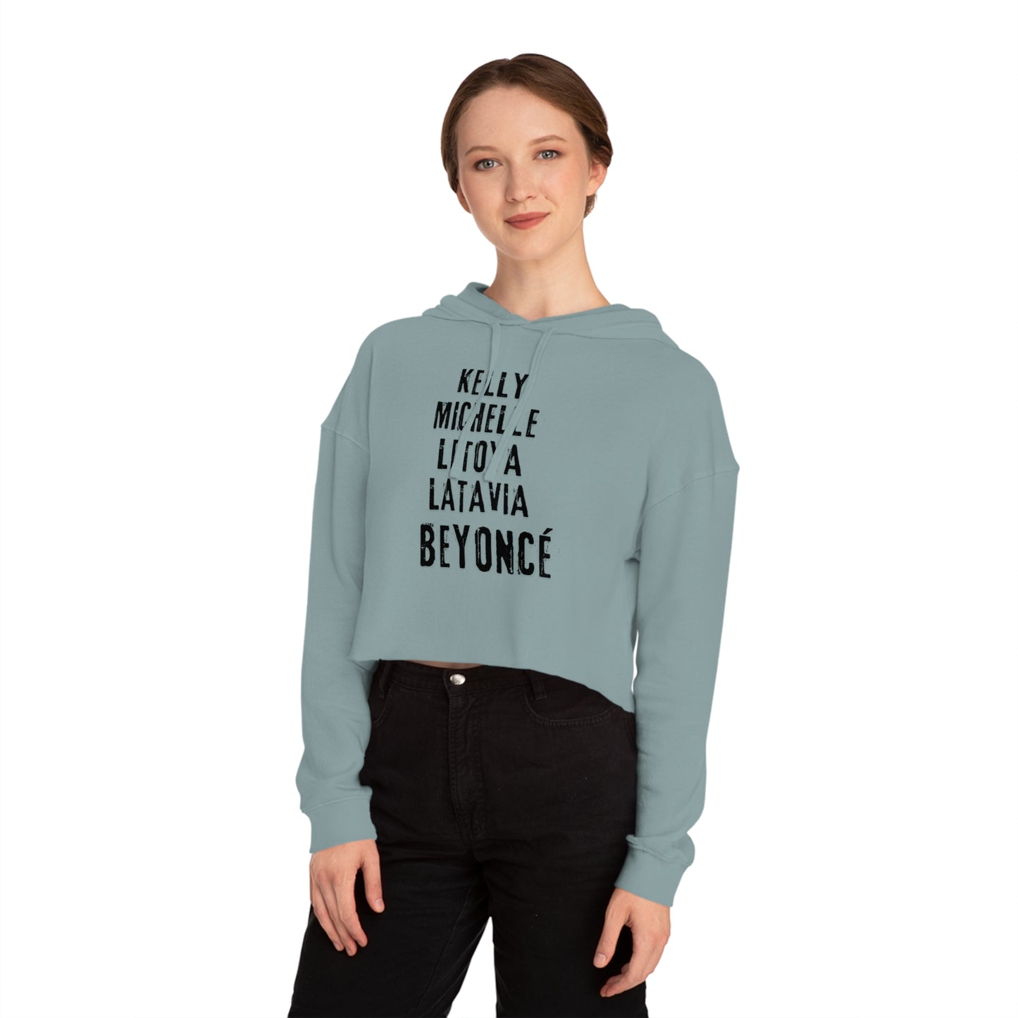 Women’s Cropped Hooded Destiny Sweatshirt