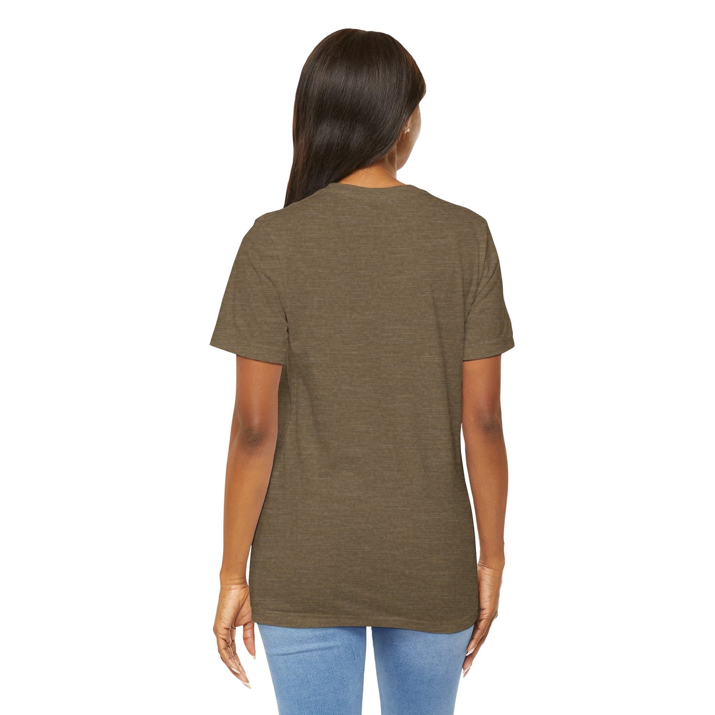 Unisex Jersey Short Sleeve Mellow Tee