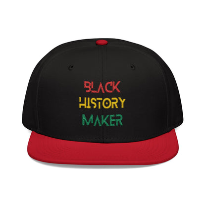 Copy of Black History Maker Snapback Cap - Stylish & Commemorative Hat