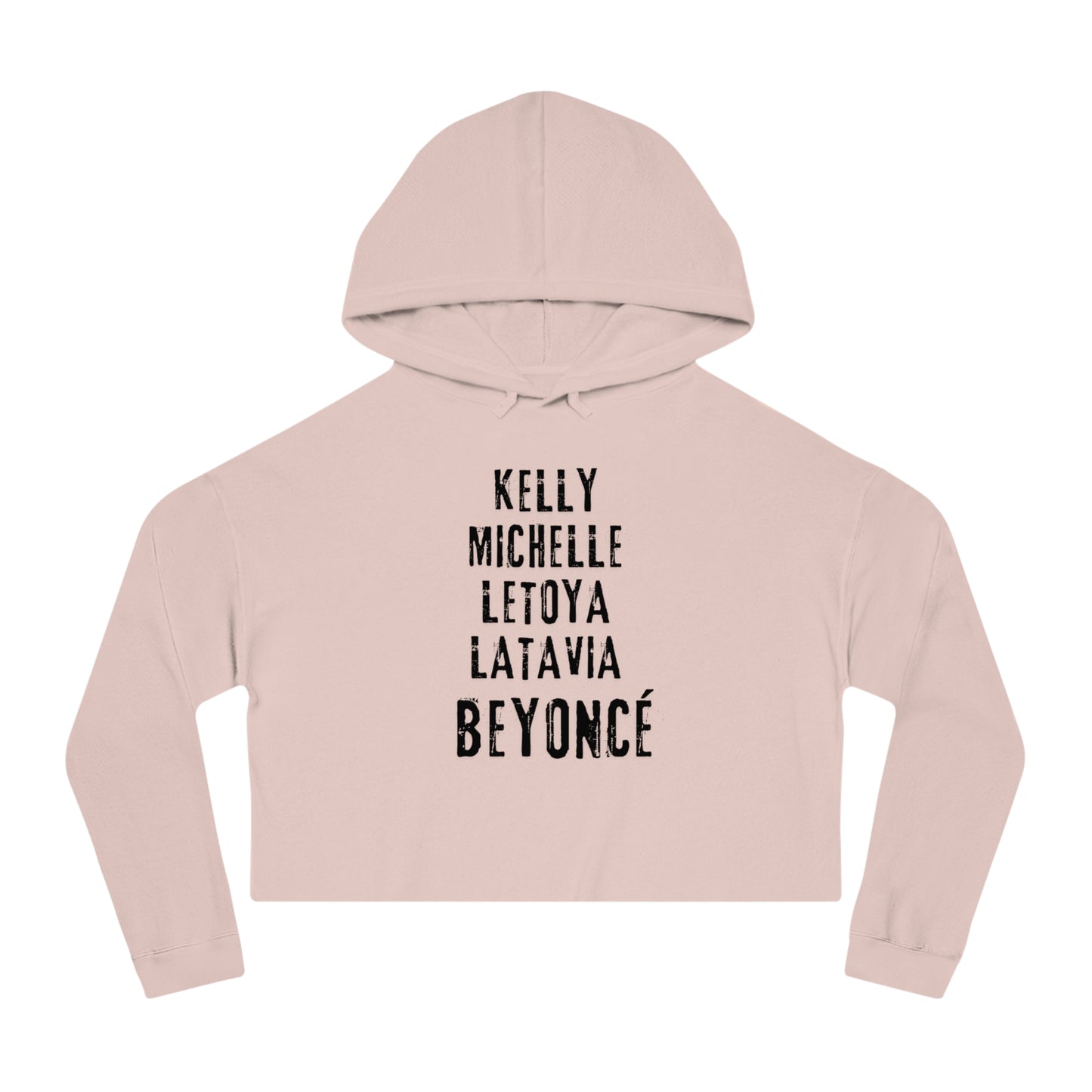 Women’s Cropped Hooded Destiny Sweatshirt