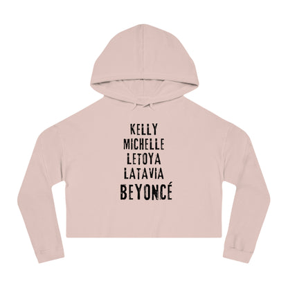 Women’s Cropped Hooded Destiny Sweatshirt