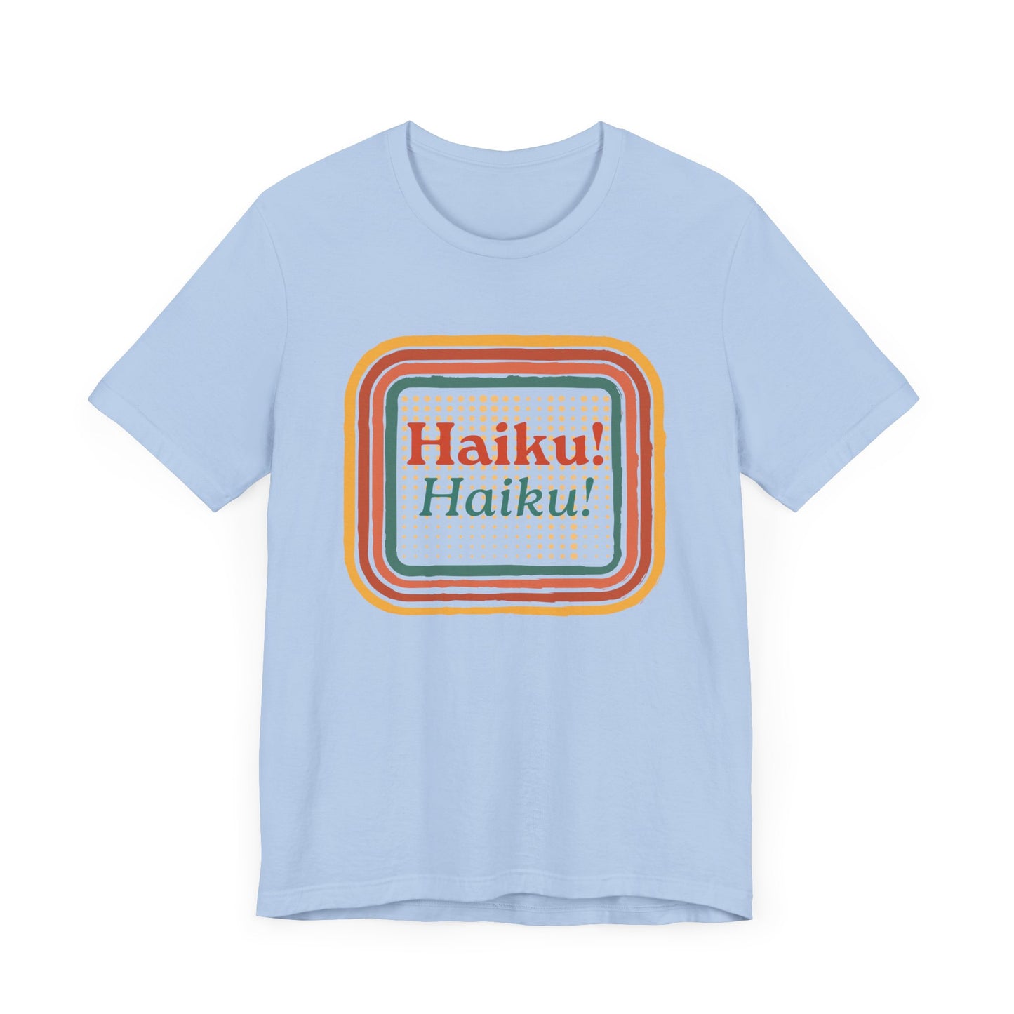 Unisex Tee - Haiku Enthusiasts