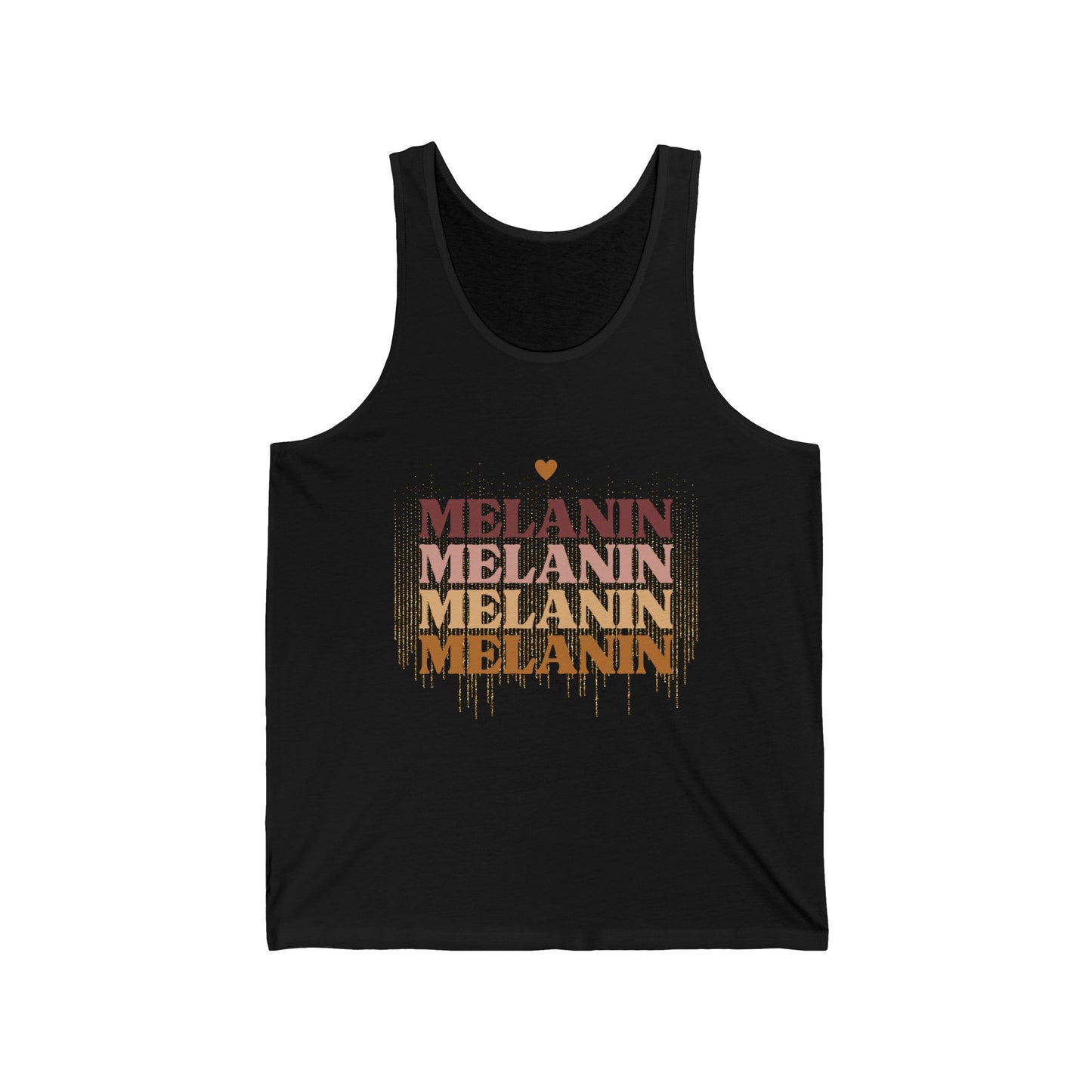 Unisex Jersey Melanin Tank