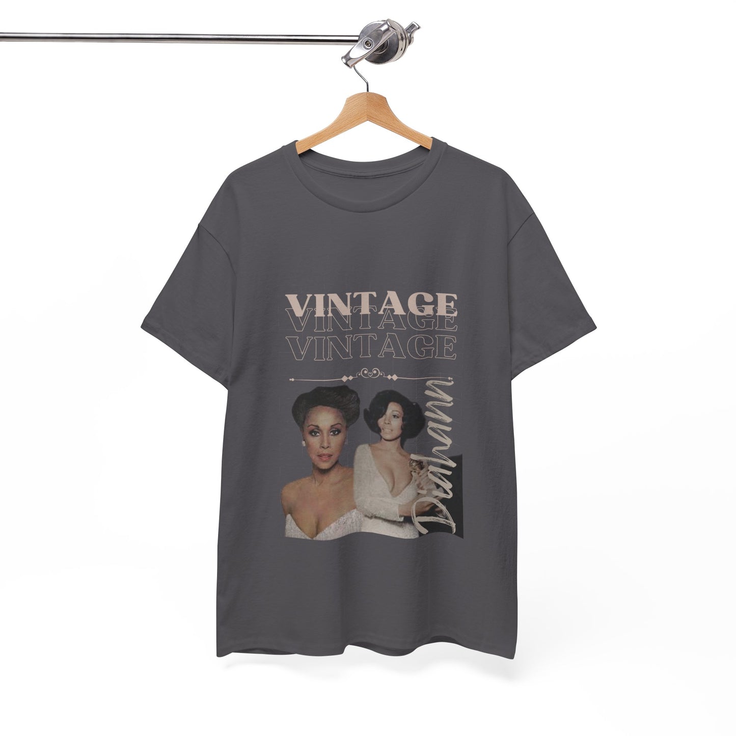 Unisex Heavy Wintage Diahann Cotton Tee