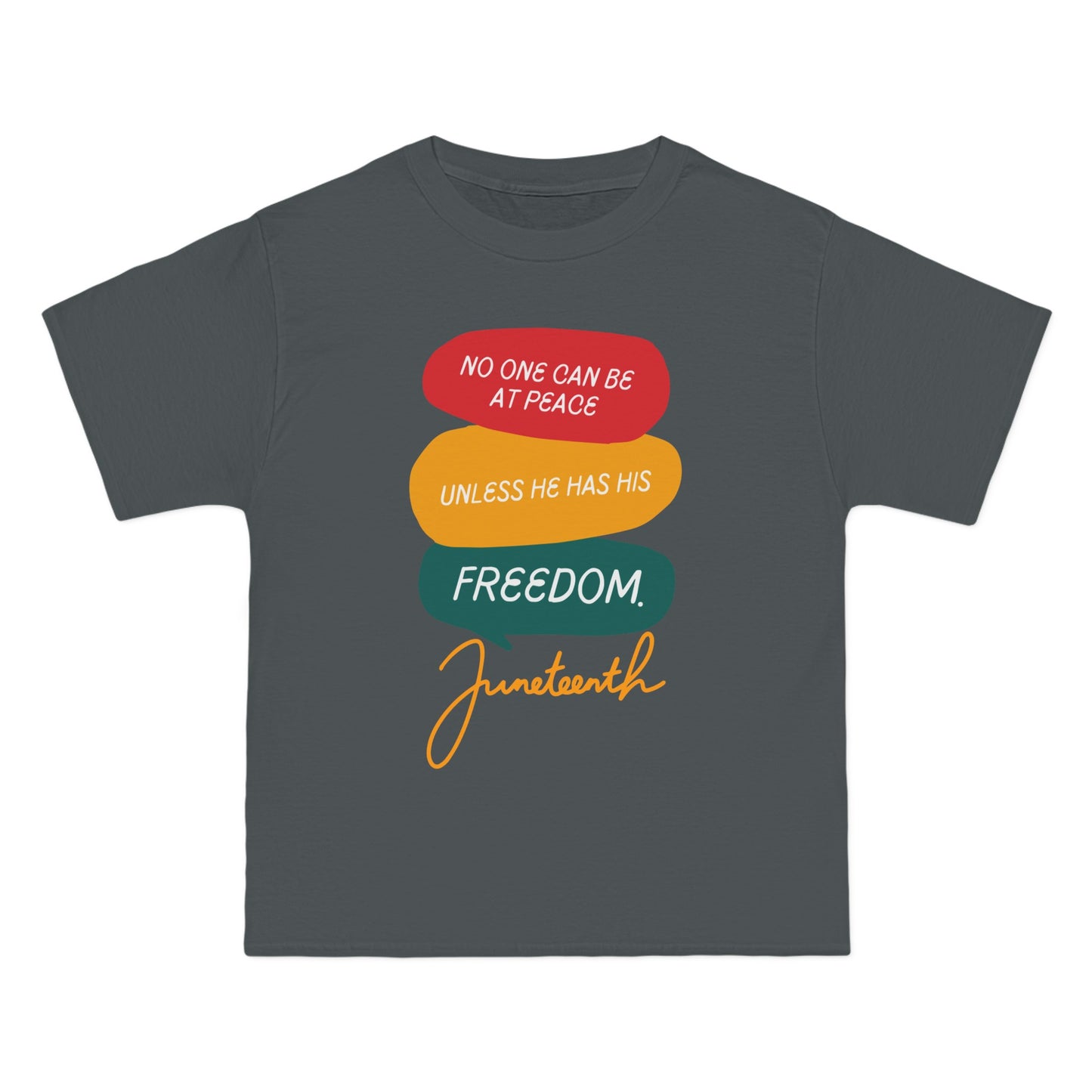 Beefy-T®  Short-Sleeve Juneteenth T-Shirt