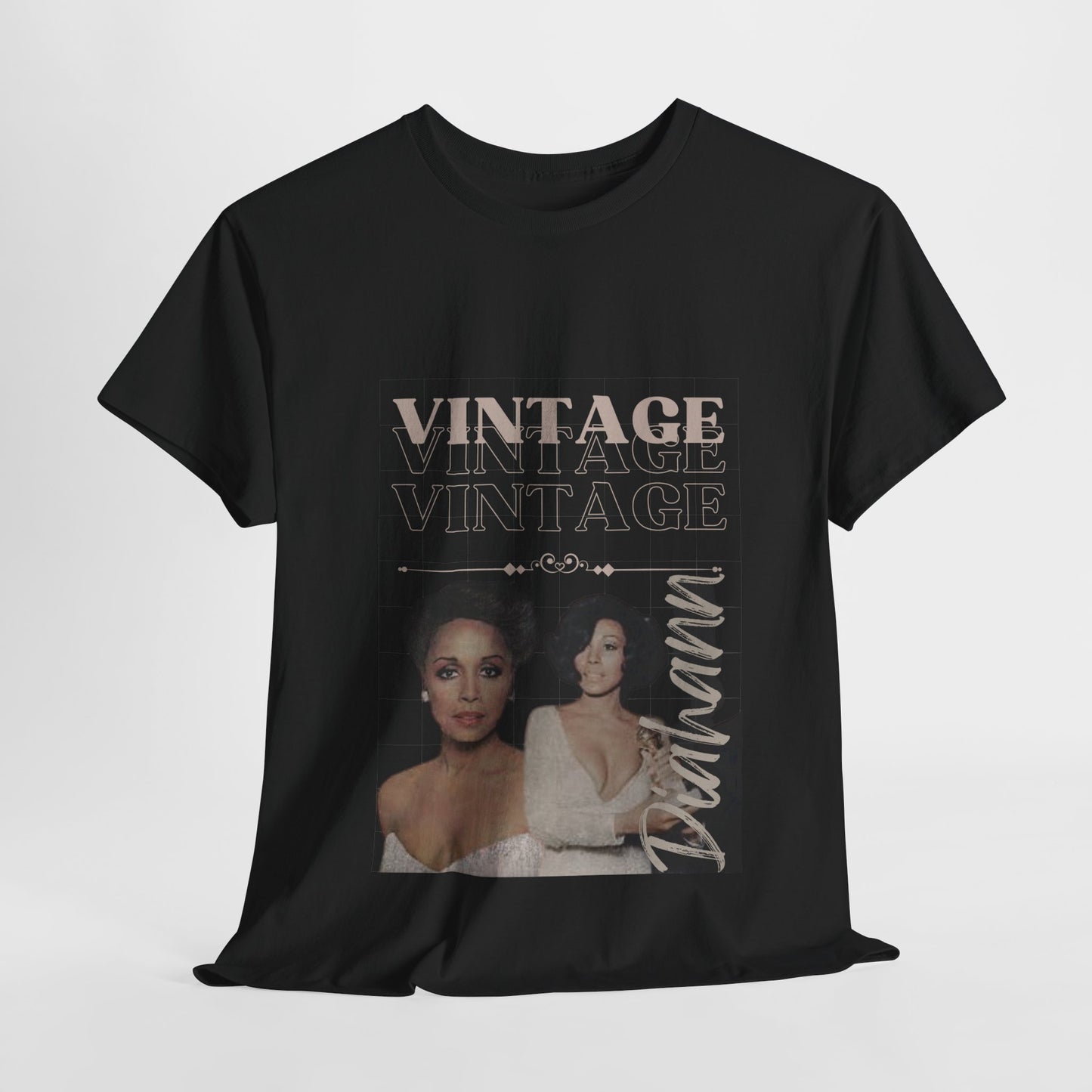 Unisex Heavy Wintage Diahann Cotton Tee