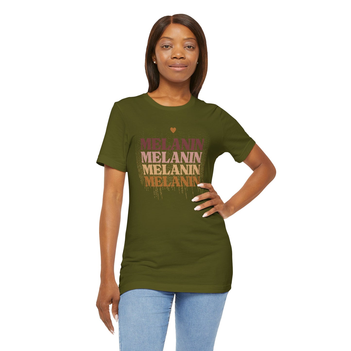 Melanin Love Tee Express Delivery available