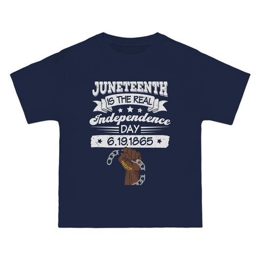 Beefy-T®  Short-Sleeve Real Day Juneteenth T-Shirt