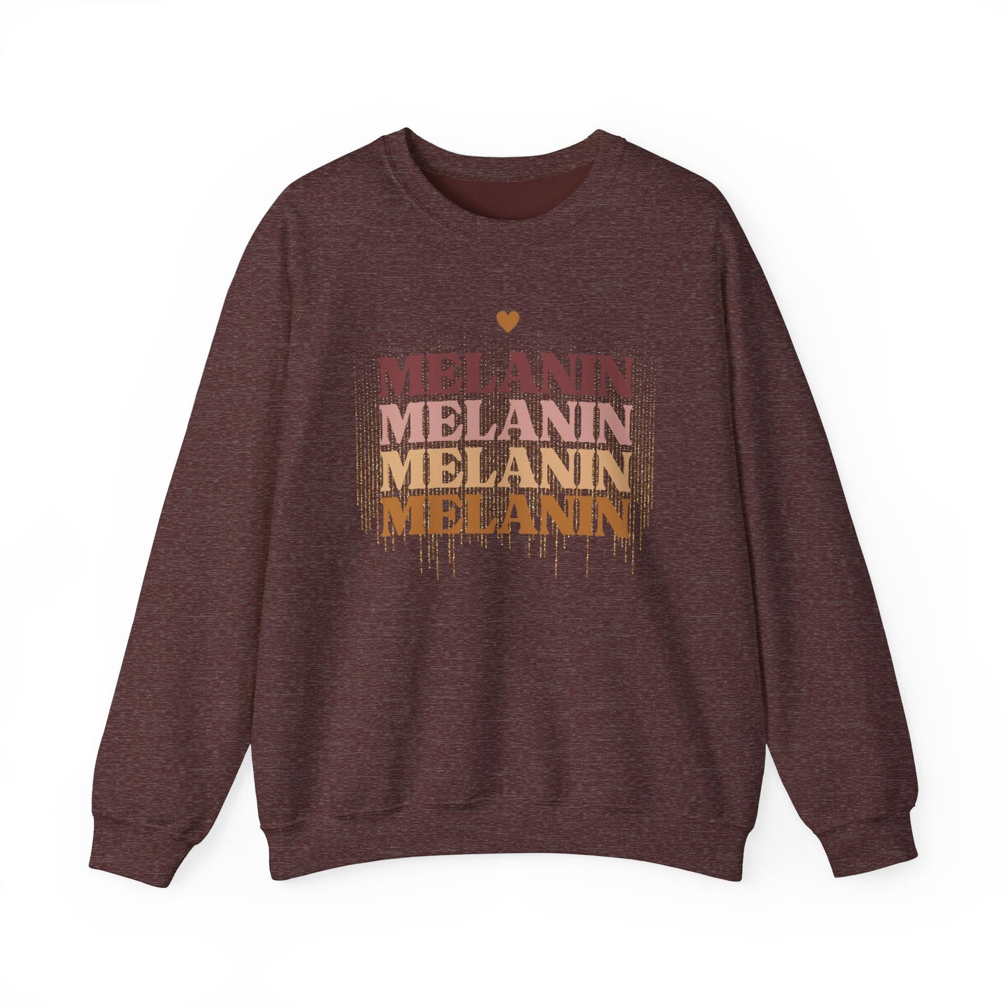 Melanin Unisex Heavy Blend™ Crewneck Sweatshirt