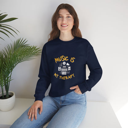 Music Therapy Unisex Heavy Blend™ Crewneck Sweatshirt