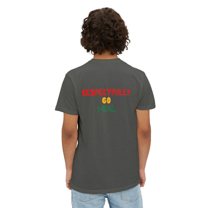 Unisex Garment-Dyed Pocket Juneteenth Heal T-Shirt