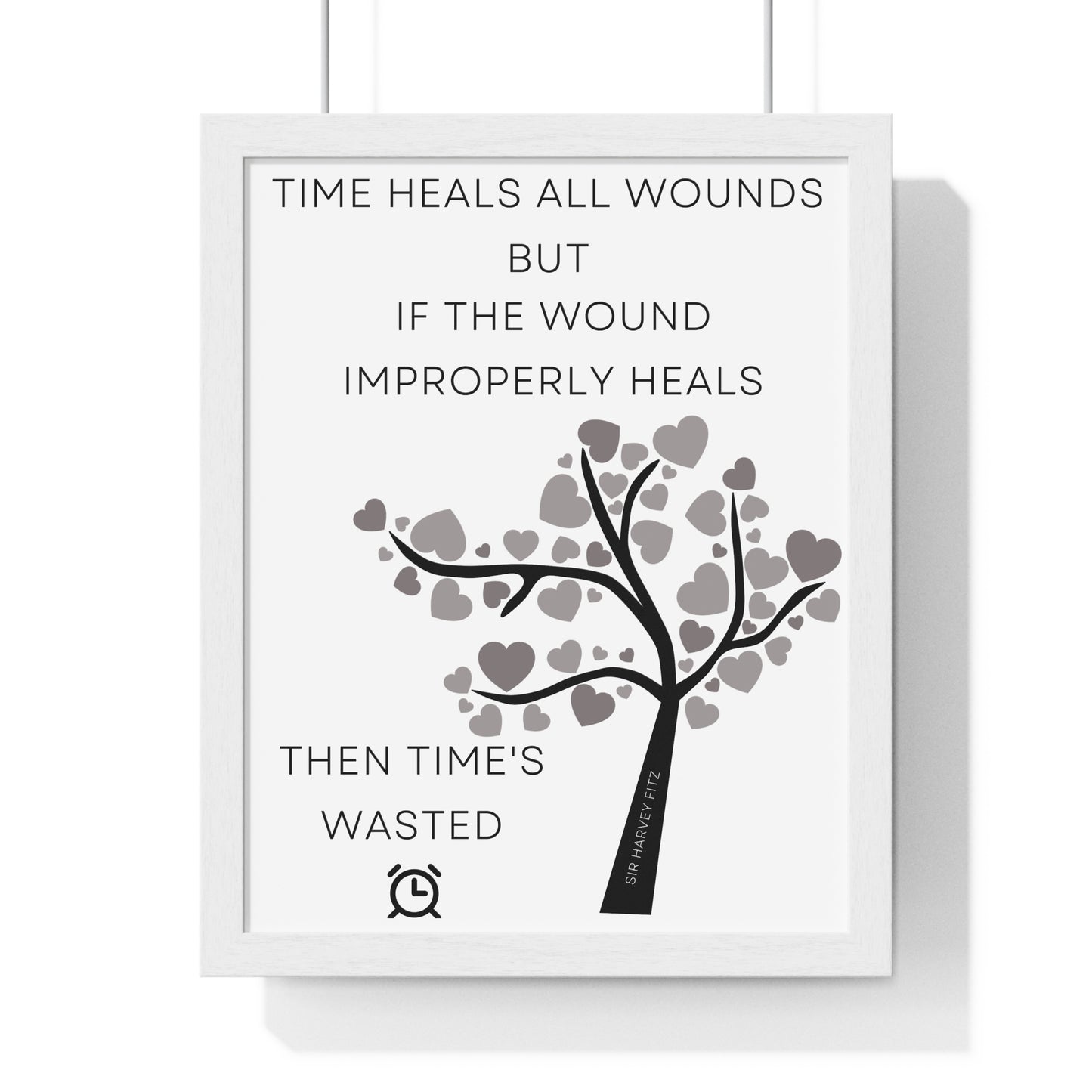 Premium Framed Vertical Poster