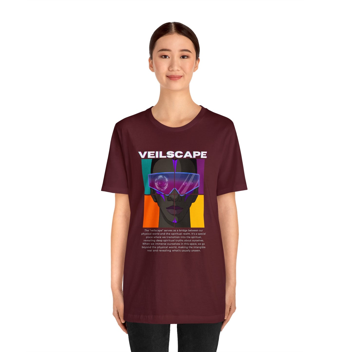 Unisex Jersey Short Sleeve Veilscape Tee