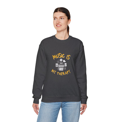 Music Therapy Unisex Heavy Blend™ Crewneck Sweatshirt