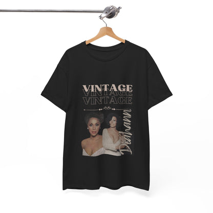 Unisex Heavy Wintage Diahann Cotton Tee