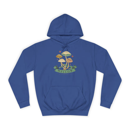 Cozy Mushroom College Hoodie, Unisex Sweatshirt for Students, Gift for Graduates, Cool Campus Attire, Casual Wear, Fall Fashion