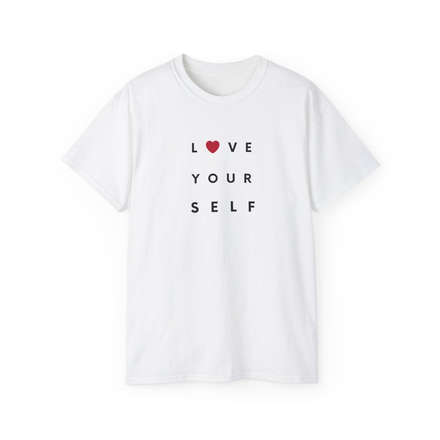 Unisex Ultra Cotton LOVE YOURSELF Creative Tee